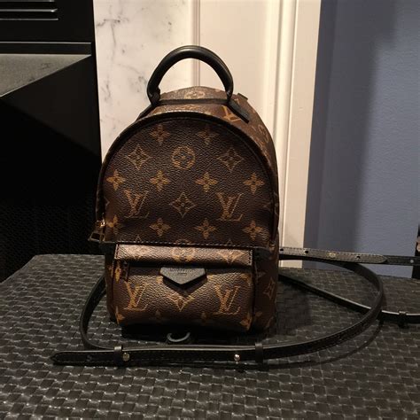 louis vuitton mini backpack review|louis vuitton backpack small.